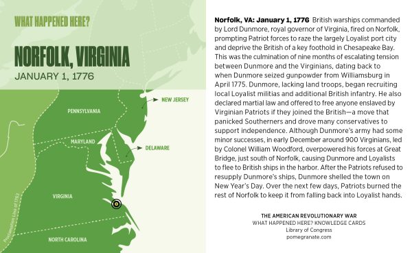 What Happened Here? The American Revolutionary War Knowledge Cards - Image 3