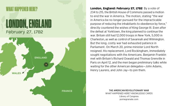 What Happened Here? The American Revolutionary War Knowledge Cards - Image 5