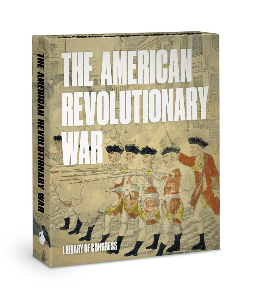 The American Revolutionary War Knowledge Cards