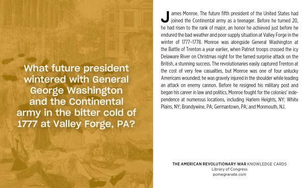 The American Revolutionary War Knowledge Cards - Image 3
