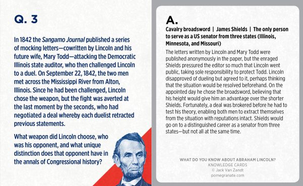 What Do You Know about Abraham Lincoln? Knowledge Cards - Image 4
