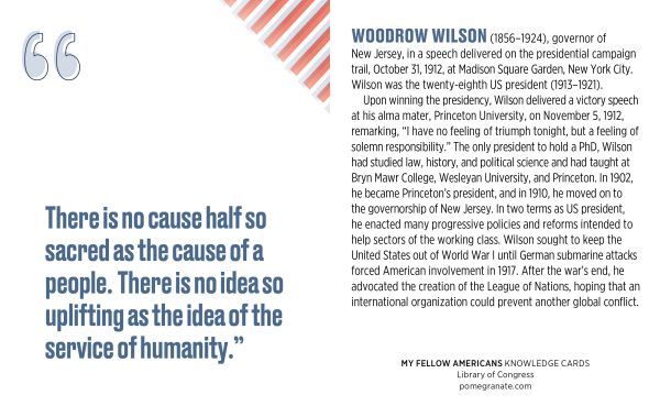 My Fellow Americans: Quotes from U.S. Presidents Knowledge Cards - Image 3