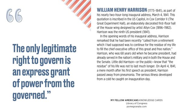 My Fellow Americans: Quotes from U.S. Presidents Knowledge Cards - Image 4