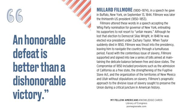 My Fellow Americans: Quotes from U.S. Presidents Knowledge Cards - Image 5