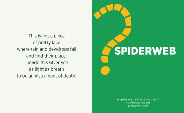 Riddles. Vol. I Knowledge Cards - Image 3