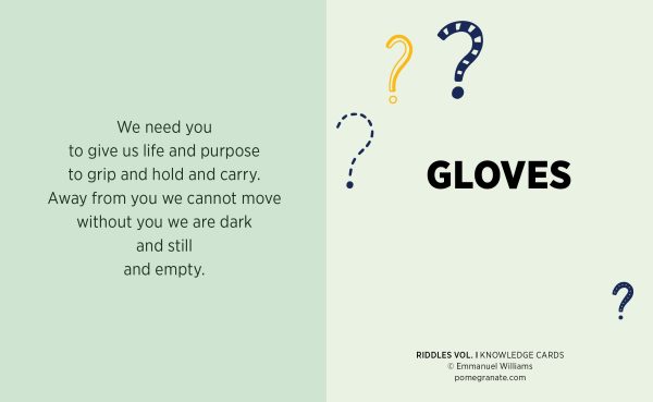 Riddles. Vol. I Knowledge Cards - Image 4