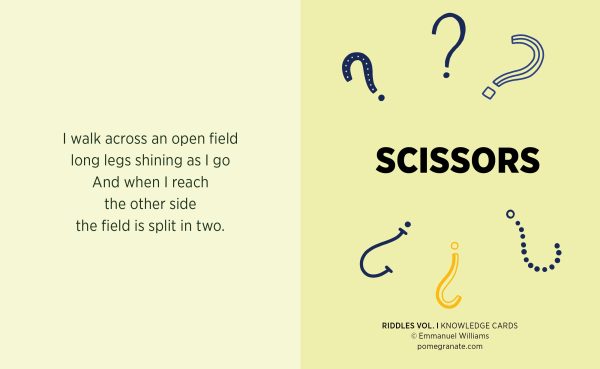 Riddles. Vol. I Knowledge Cards - Image 5