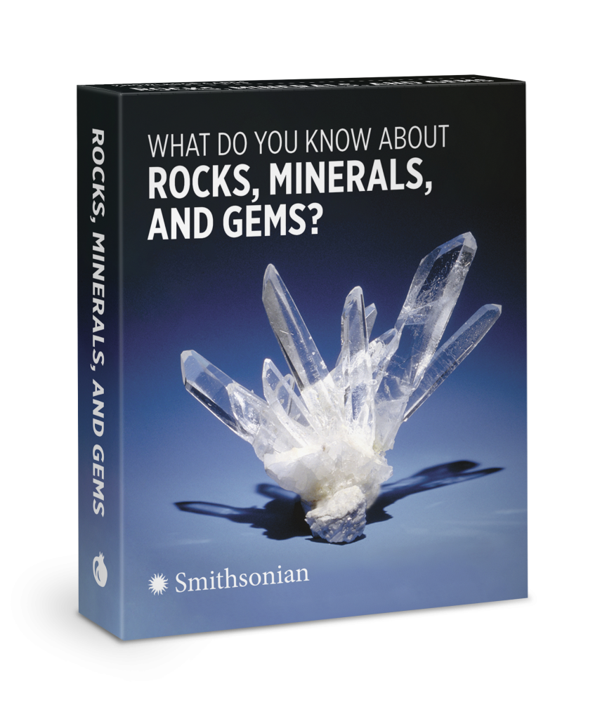 What Do You Know about Rocks. Minerals. and Gems? Knowledge Cards