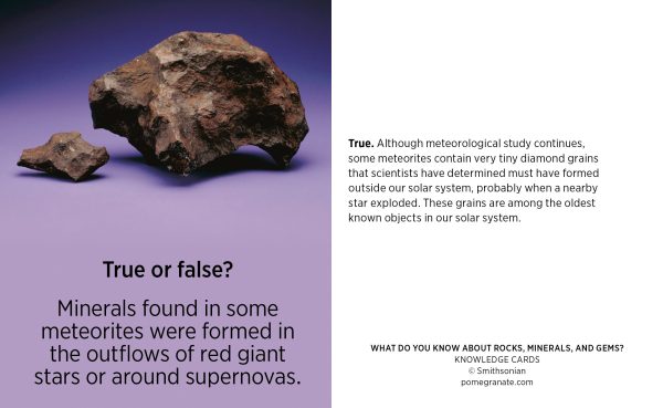What Do You Know about Rocks. Minerals. and Gems? Knowledge Cards - Image 3