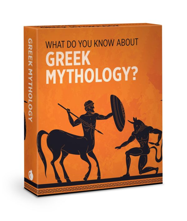 What Do You Know about Greek Mythology? Knowledge Cards