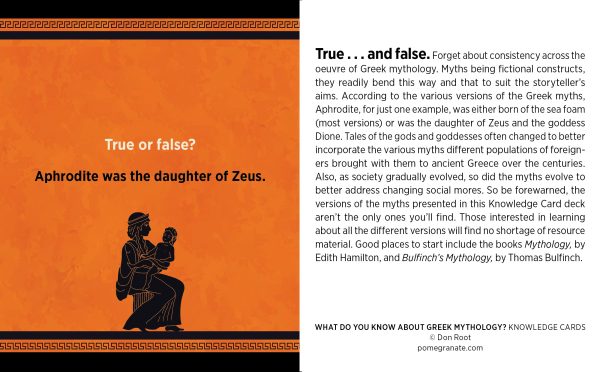 What Do You Know about Greek Mythology? Knowledge Cards - Image 4