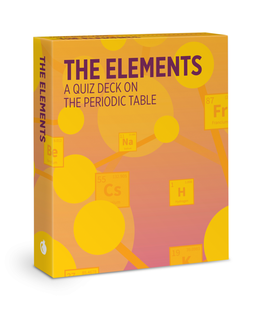 The Elements: A Quiz Deck on the Periodic Table Knowledge Cards