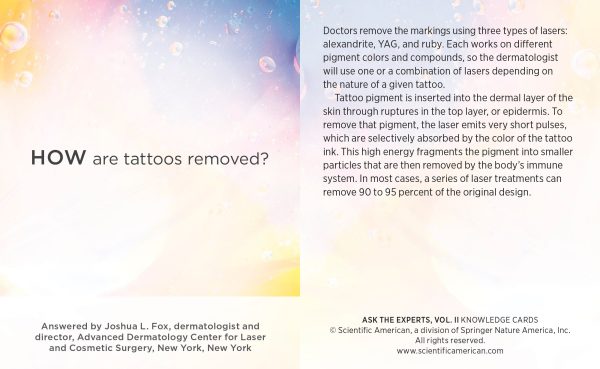 Ask the Experts: Mind-Blowing Answers to Science Questions. Vol. 2 Knowledge Cards - Image 3