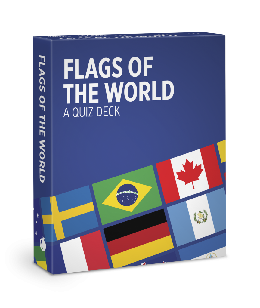 Flags of the World Knowledge Cards