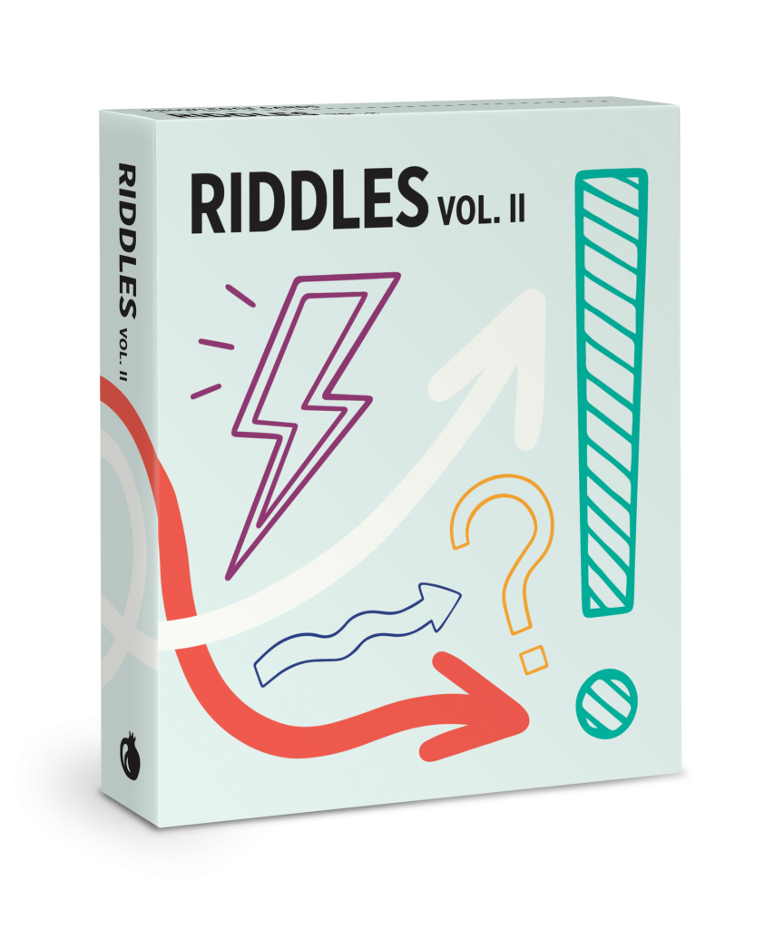 Riddles. Vol. II Knowledge Cards