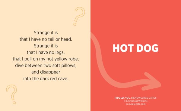 Riddles. Vol. II Knowledge Cards - Image 3
