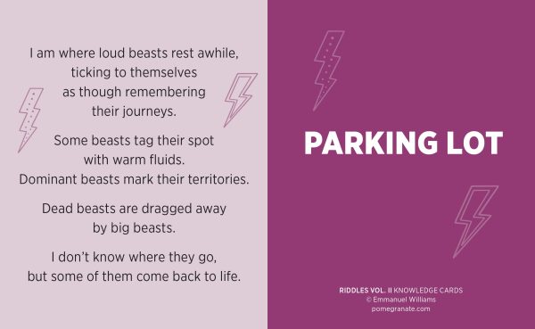 Riddles. Vol. II Knowledge Cards - Image 4