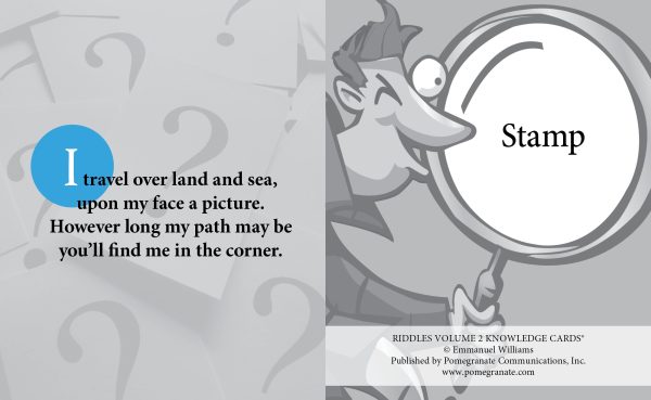 Riddles. Vol. II Knowledge Cards - Image 6