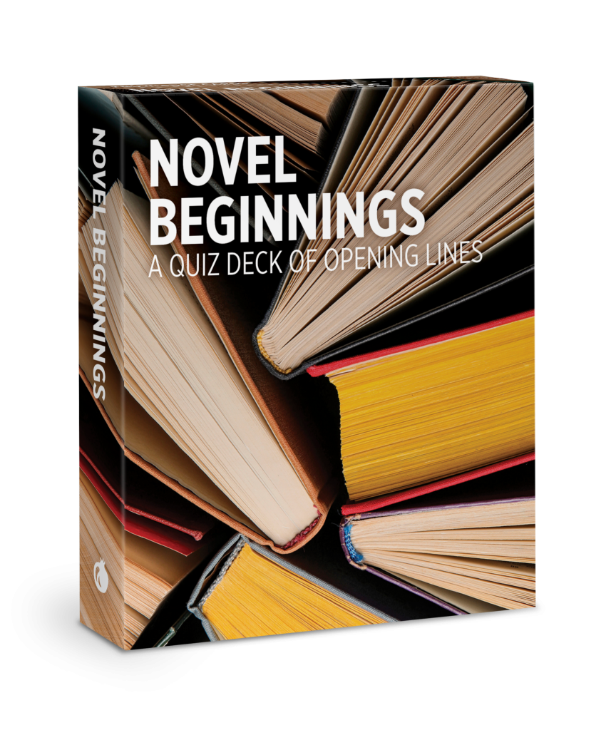 Novel Beginnings: A Quiz Deck of Opening Lines Knowledge Cards