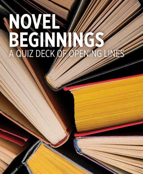 Novel Beginnings: A Quiz Deck of Opening Lines Knowledge Cards - Image 2