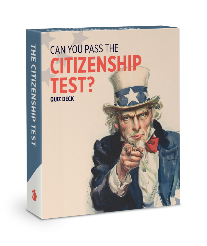 Can You Pass the Citizenship Test? Knowledge Cards