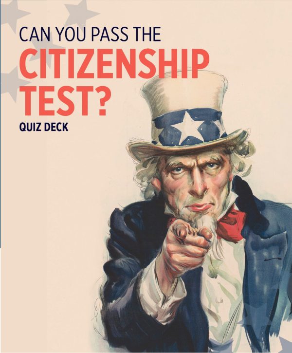 Can You Pass the Citizenship Test? Knowledge Cards - Image 2