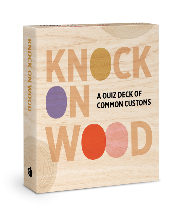 Knock on Wood: A Quiz Deck of Common Customs Knowledge Cards