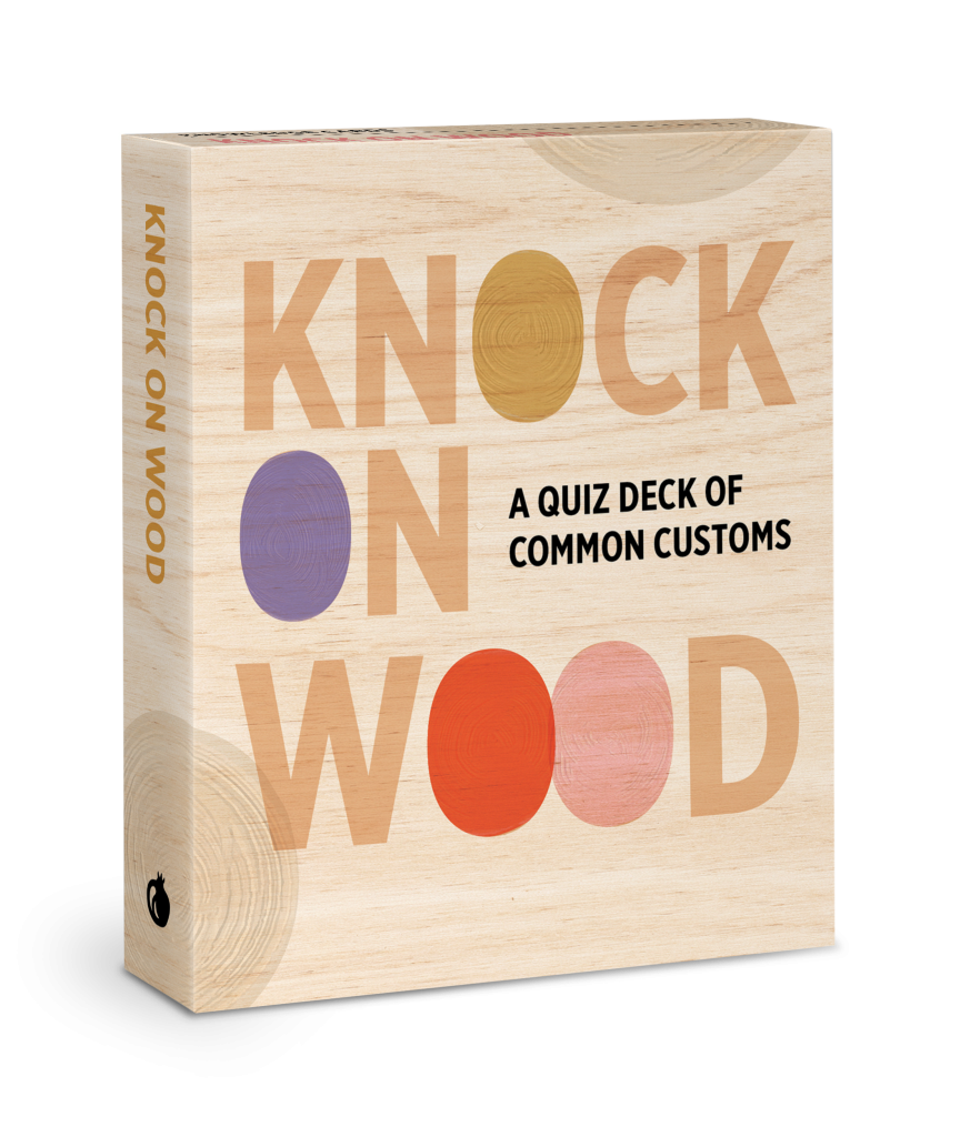 Knock on Wood: A Quiz Deck of Common Customs Knowledge Cards