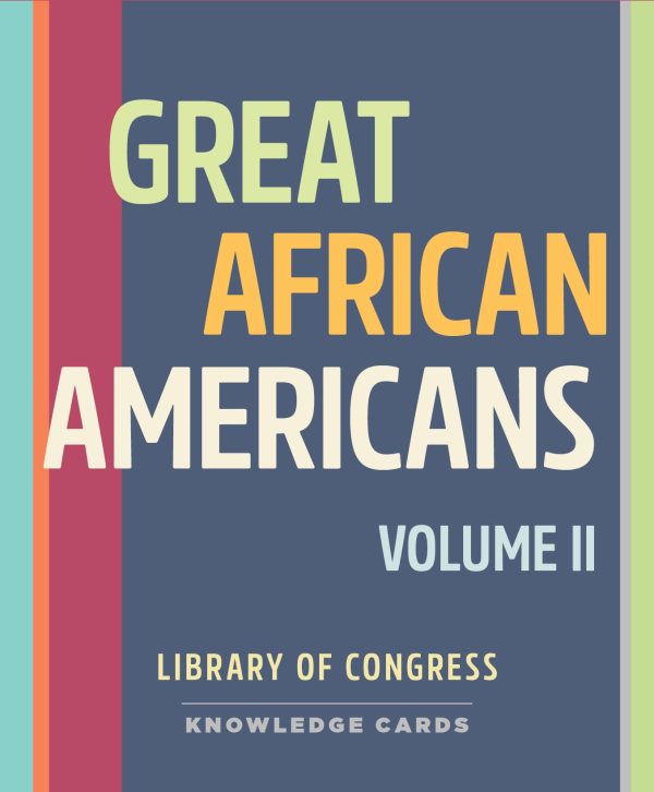 Great African Americans. Vol. II Knowledge Cards - Image 2