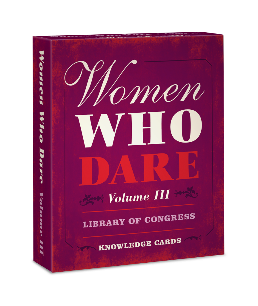Women Who Dare. Vol. III Knowledge Cards