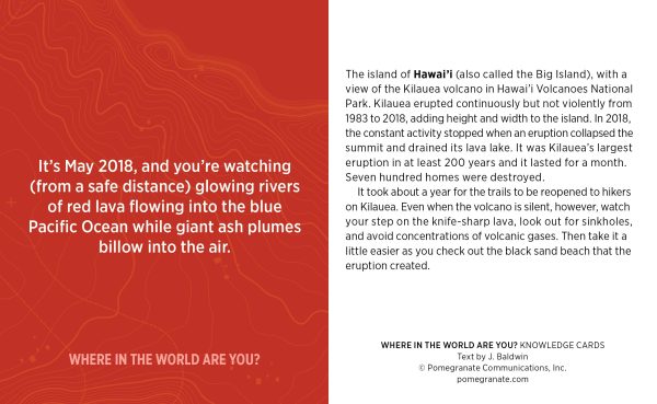Where in the World Are You? A Situational Quiz Deck Knowledge Cards - Image 3