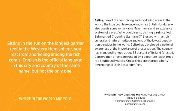 Where in the World Are You? A Situational Quiz Deck Knowledge Cards - Image 5