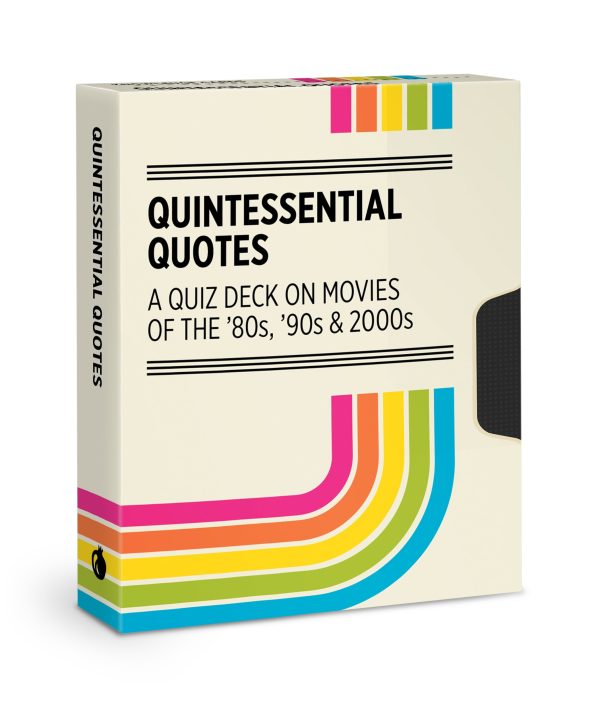 Quintessential Quotes: A Quiz Deck on Movies of the '80s. '90s & 2000s