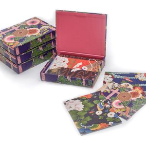 Japanese Decorative Designs Keepsake Boxed Notecards
