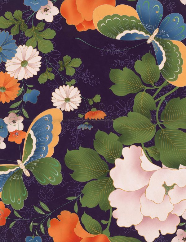 Japanese Decorative Designs Keepsake Boxed Notecards - Image 2