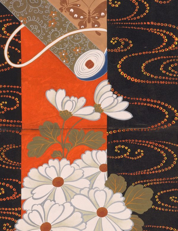 Japanese Decorative Designs Keepsake Boxed Notecards - Image 5