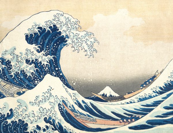 Hokusai Keepsake Boxed Notecards - Image 2