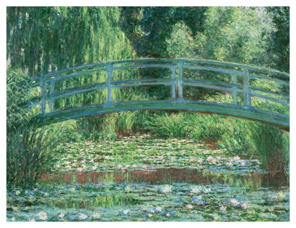 Claude Monet: The Lily Pond Keepsake Boxed Notecards - Image 2