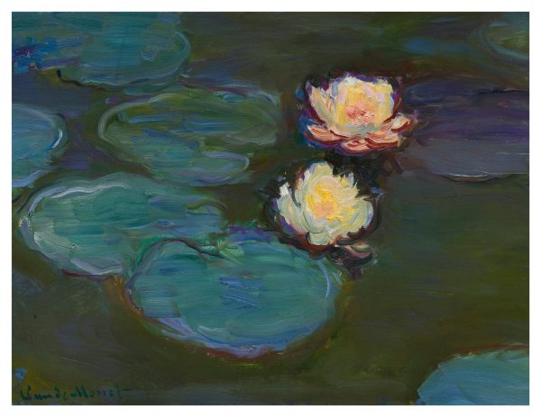 Claude Monet: The Lily Pond Keepsake Boxed Notecards - Image 3