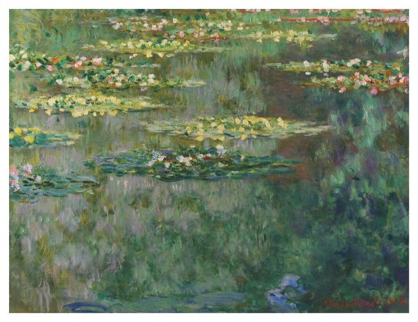 Claude Monet: The Lily Pond Keepsake Boxed Notecards - Image 4