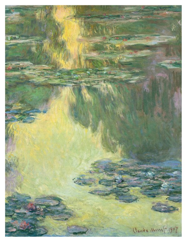 Claude Monet: The Lily Pond Keepsake Boxed Notecards - Image 5