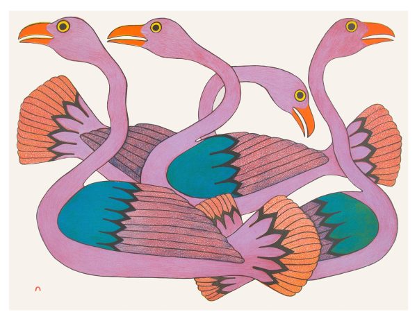 Inuit Art: Kinngait Keepsake Boxed Notecards - Image 2