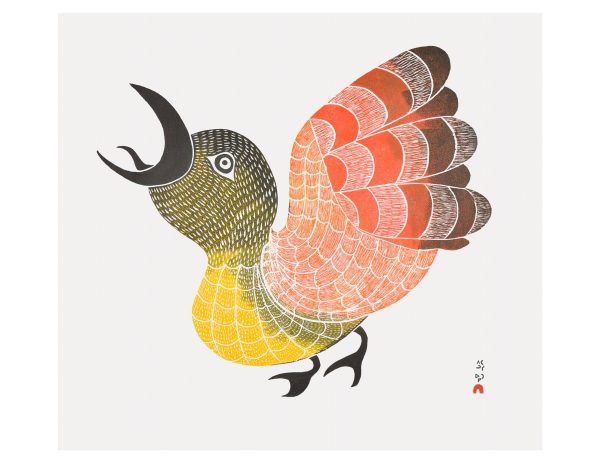 Inuit Art: Kinngait Keepsake Boxed Notecards - Image 3