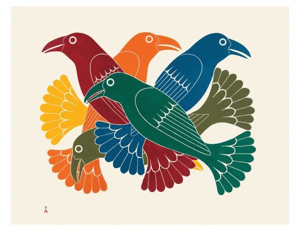 Inuit Art: Kinngait Keepsake Boxed Notecards - Image 4