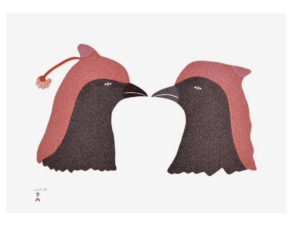 Inuit Art: Kinngait Keepsake Boxed Notecards - Image 5