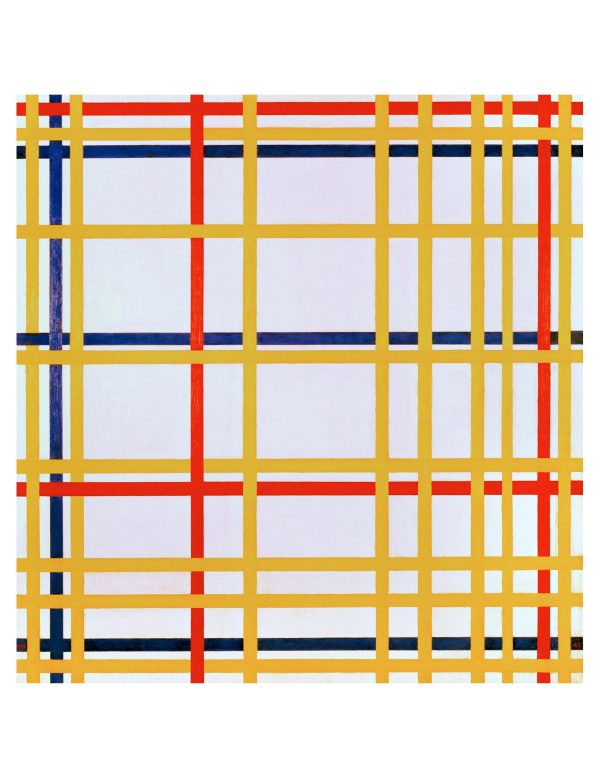 Piet Mondrian Keepsake Boxed Notecards - Image 2