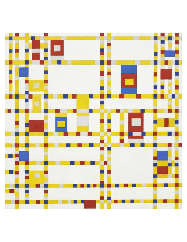 Piet Mondrian Keepsake Boxed Notecards - Image 3