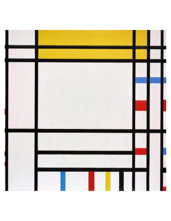 Piet Mondrian Keepsake Boxed Notecards - Image 4