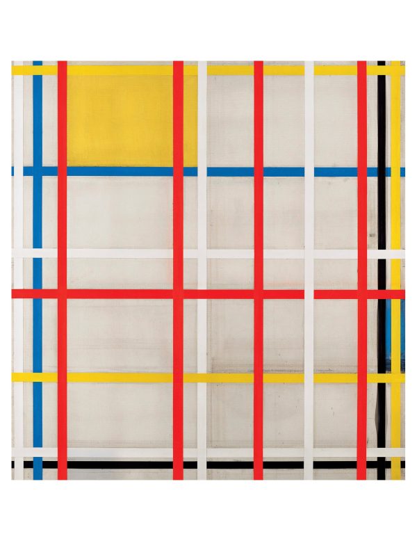 Piet Mondrian Keepsake Boxed Notecards - Image 5