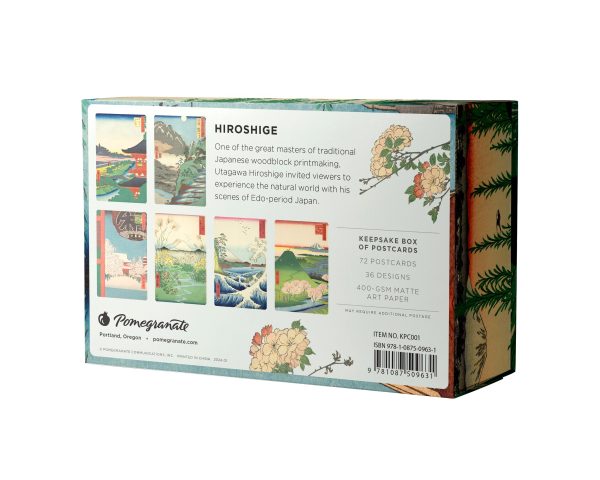 Hiroshige Keepsake Boxed Postcards - Image 7